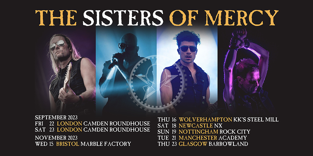 THE SISTERS OF MERCY (SOLD OUT) Marble Factory