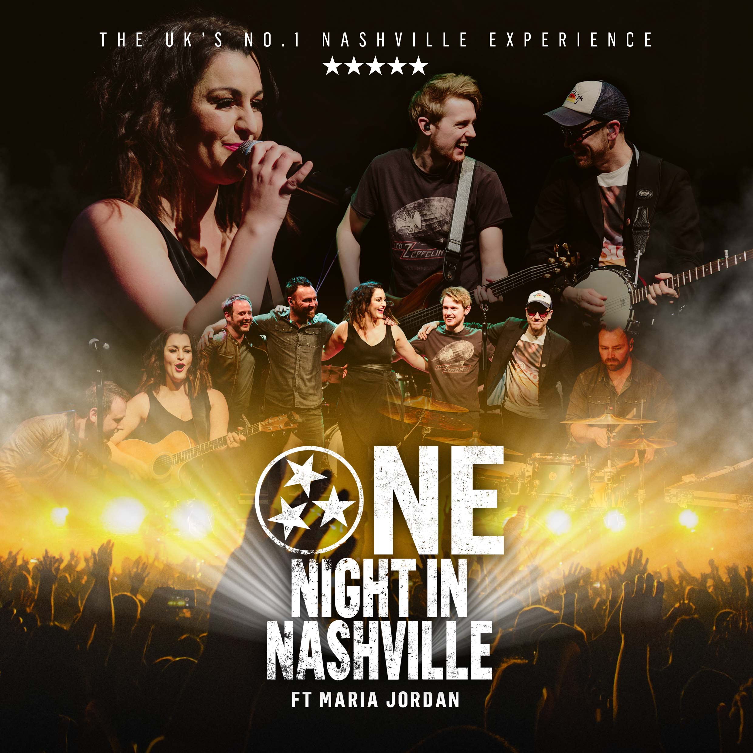 The Nashville Show Expo 1 & 2 ONE NIGHT IN NASHVILLE - Marble Factory